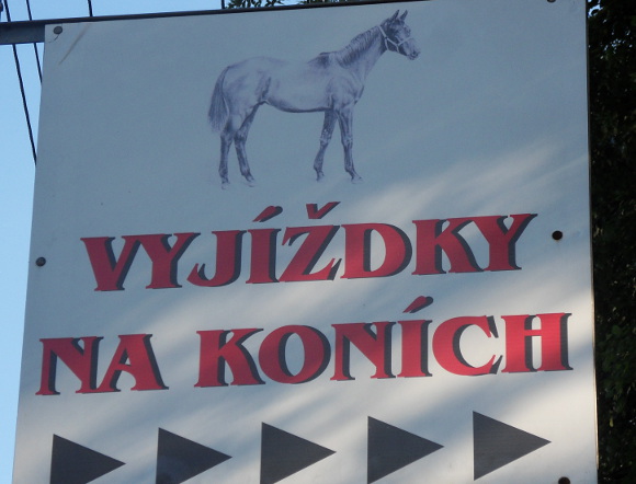 Cedule s chybou